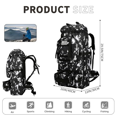 King'sGuard 100L Tactical Backpack