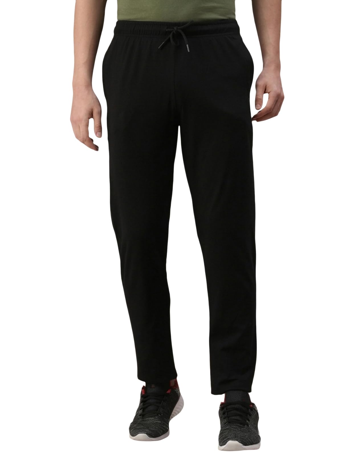 lux cozi Track Pant for Men – Gym Pants & Lowers for Men with Adjustable Waist, Moisture-Wicking Fabric & Pockets – Ideal Sports Pajamas for Workout & Casual Wear-picture-5