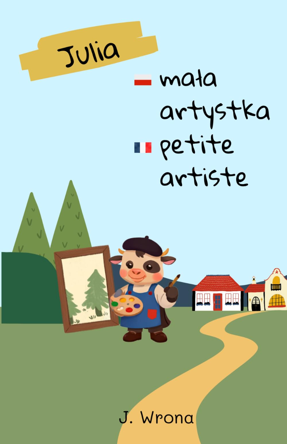 petite artiste: mała artystka