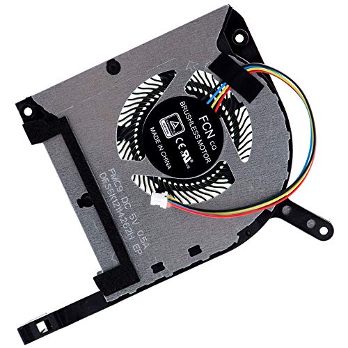 Image of Deal4GO Graphics GPU Cooling Fan 13NR00S0M12011 Replacement for ASUS FX506 FX505 FX566 FA706 FX706 FX705 FA506 FX86 FX95 FA506IH-AS53 FX506HEB-RS53