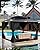 VORTEXTOVE 10 x 12 ft Hardtop Gazebo, Double Galvanized Roof, Aluminum Frame, with Netting and Curtains, for Backyard, Pario, and Lawn