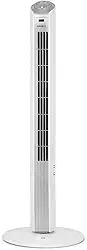 Ventilador Torre Spirit Easy 90 Cm Branco Prata 127V