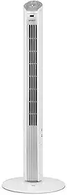 Ventilador Torre Spirit Easy - 90 centímetros - Branco e Preto - 220 Volts
