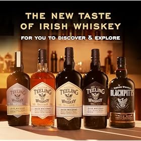 Teeling Blackpitts Peated Single Malt Irish Whiskey with Gift Box, 46% ABV, 70cl, Matured in Ex-Bourbon Casks and Ex-Sauternes White Wine Casks, 700ml Teeling Blackpitts Peated Single Malt Irish Whiskey with Gift Box, 46% ABV, 70cl, Matured in Ex-Bourbon Casks and Ex-Sauternes White Wine Casks, 700ml – Teeling