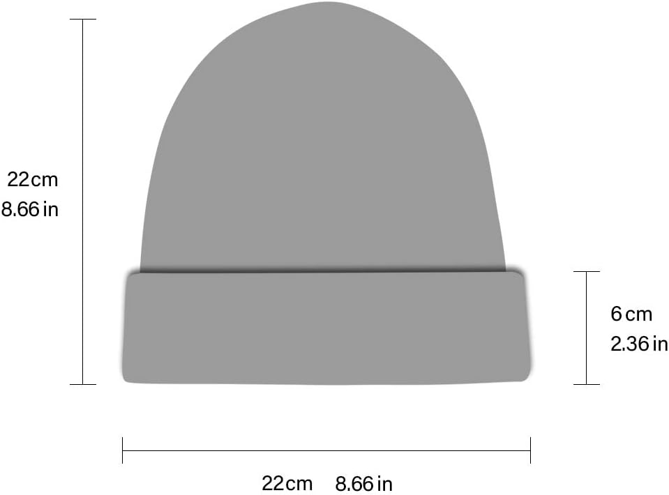 Classic Knit Beanie Hat for Women Men, Soft Stretch Cuffed Winter Thick Hats Skiing Beanies - Image 7