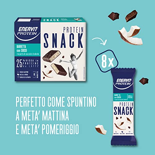 Enervit, Protein Snack al Cocco, Barrette