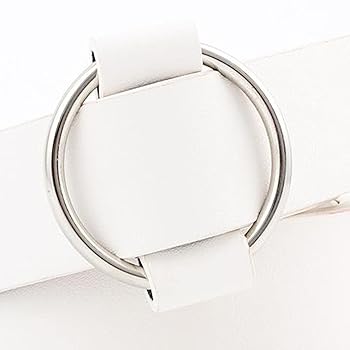 Amazon.com: DYNWAVE Stylish Women's Leather Belt with Sleek