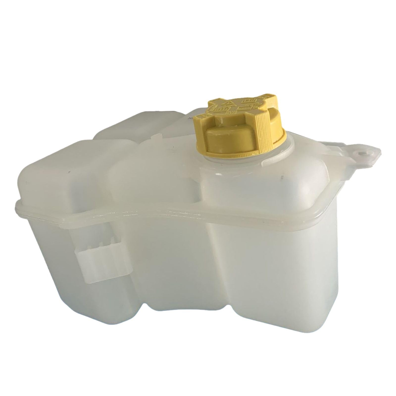 Hajus 1211077 Ausgleichbehälter Kühlmittel mit Deckel 1142509 1221362 kompatibel mit Fiesta V JD JH 2001-2008 Fiesta V Van 1.4 2002-2010 Fusion JU 2002-2012 Mazda 2 DY 2003-2007