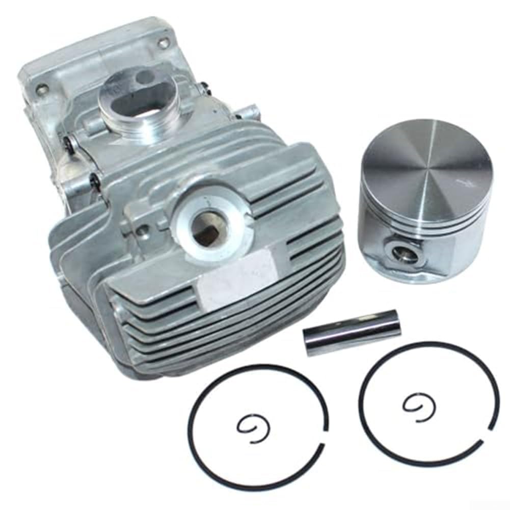 Per Pistone Kit Alesaggio Cilindro Sostituzione per MS271 Motosega Motore di Riparazione Progettato per con 1141 020 e 1204 Specifiche