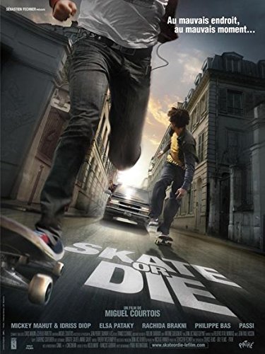 Skate Or Die - 116X158Cm Affiche Cinema Originale collection vintage grand format