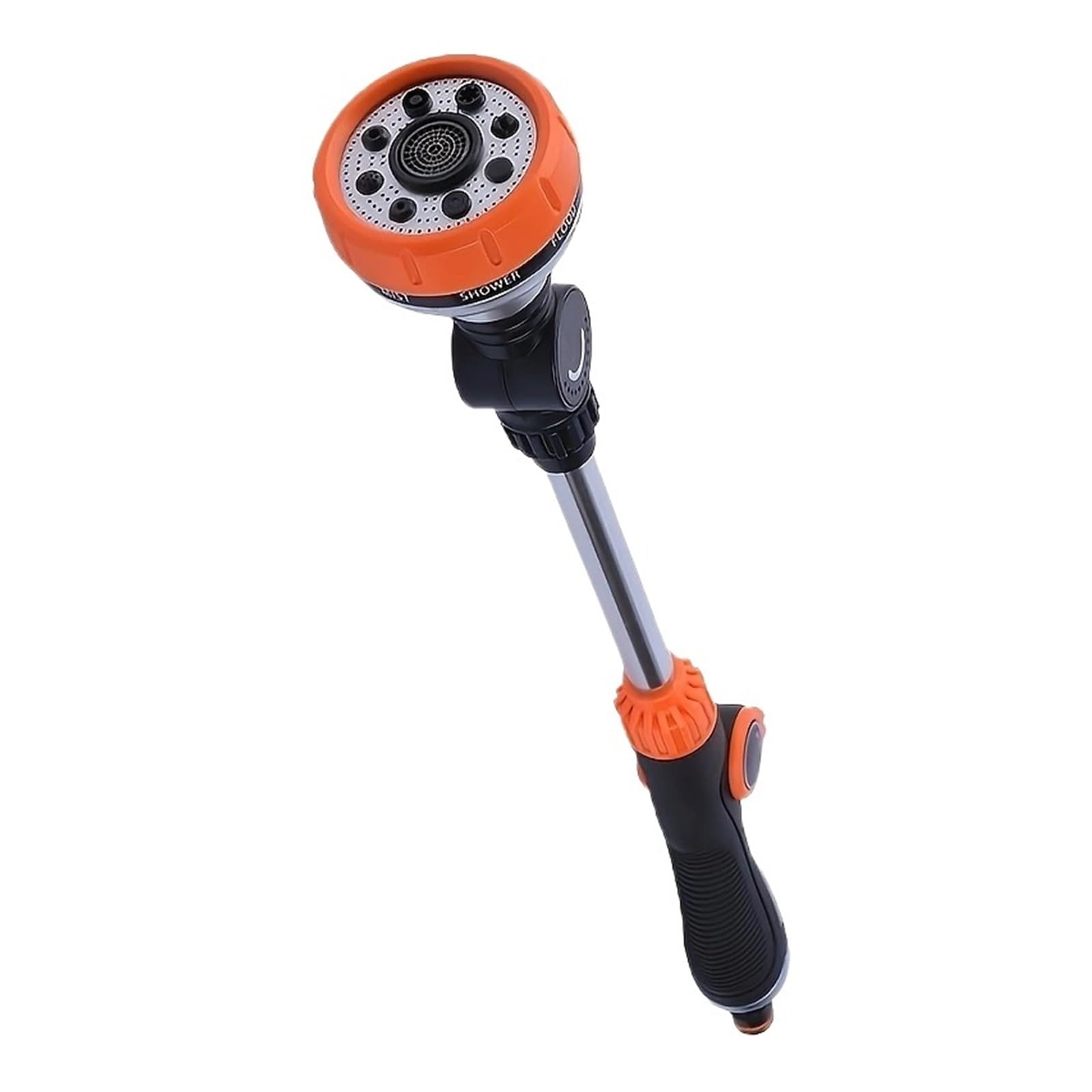 1pc Adjustable Garden Water Gun - High Pressure Sprinkler for Car Wash Cleaning and Lawn Watering High Pressure Leak Prevention