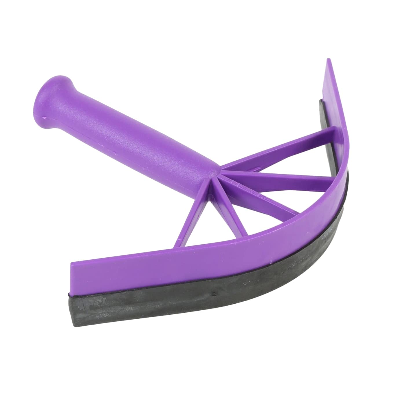 Shires Plastic Sweat Scraper Purple