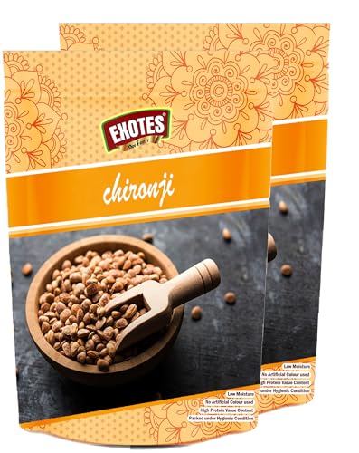 Image of Dry Fruits (Almondette Seeds /Chironji 500g)