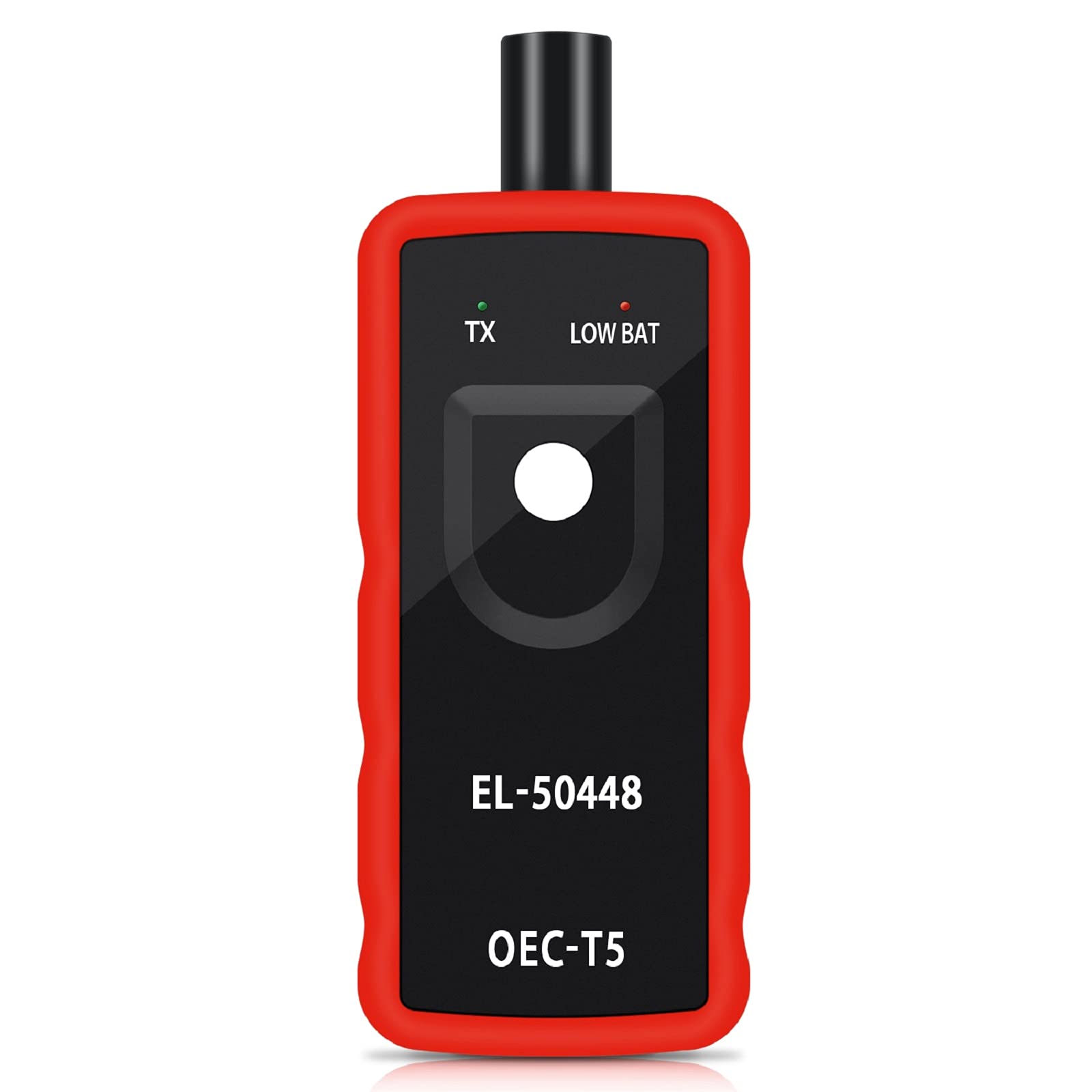 JXGZCAN TPMS Relearn Tool for GM Automotive OEC-T5 EL 50448 for GM/Buick/Chevy/Cadillac Series Vehicles 2006-2021 Tire Pressure Monitor Sensor TPMS Reset Activation Tool 2021 Edition,Red