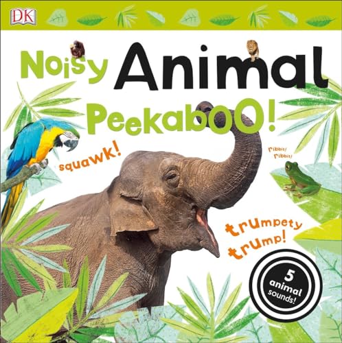 Noisy Animal Peekaboo!: 5 Animal Sounds! (Noisy Peekaboo!)
