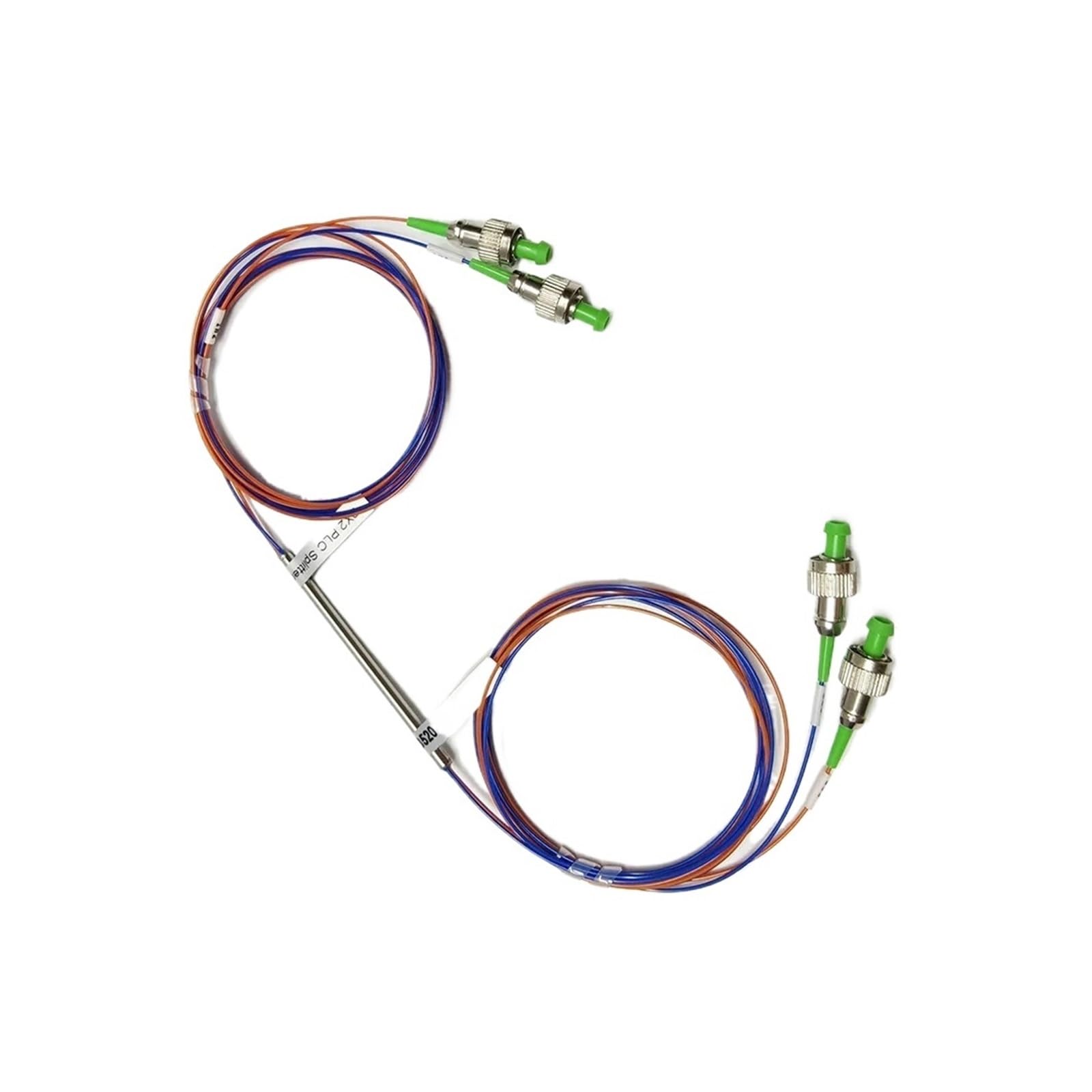 Coupleur FTTH 2X2 monomode 50:50 avec connecteurs FC-APC lot de 2 - 3