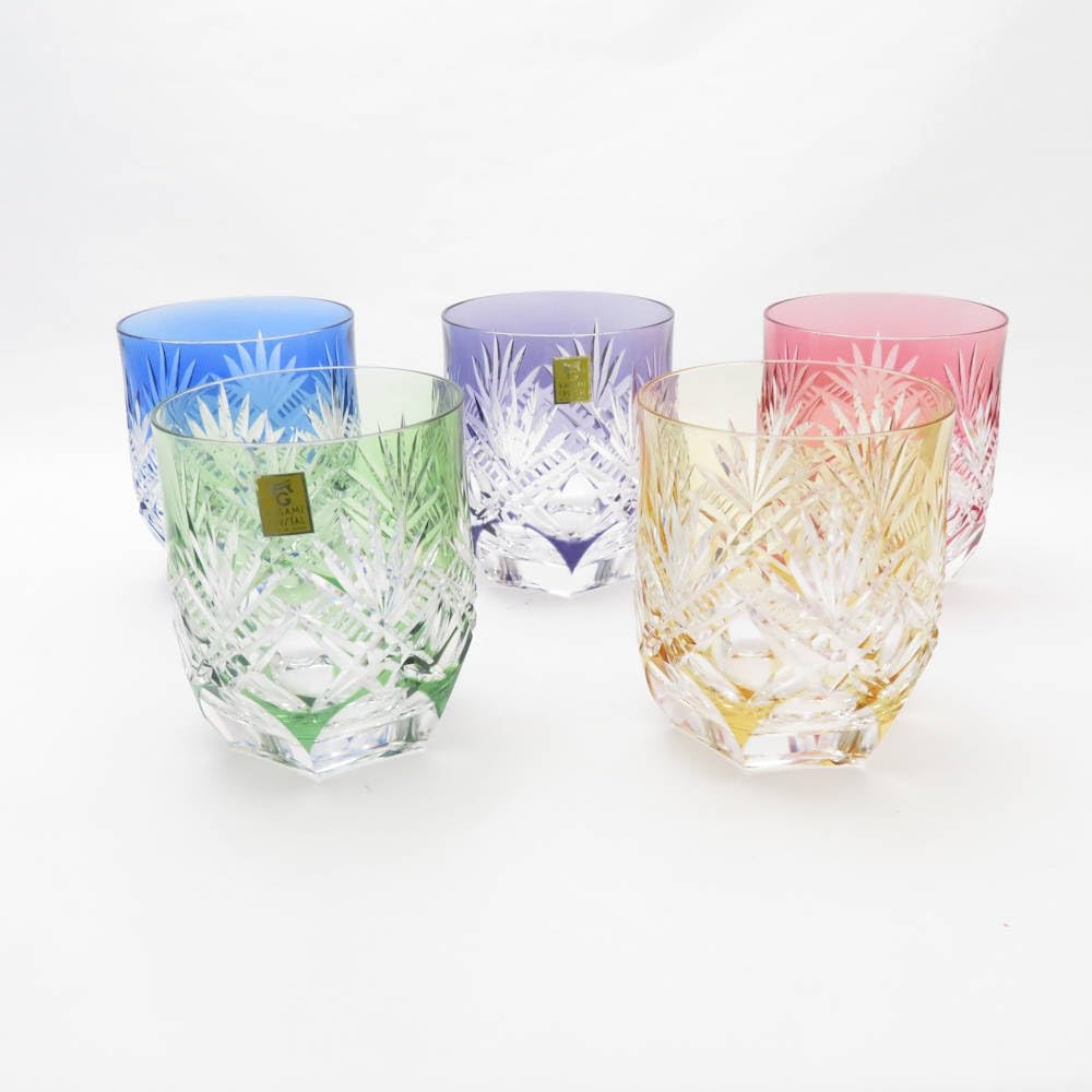 Amazon | KAGAMI カガミクリスタル CINQ COULEUR サンクラール