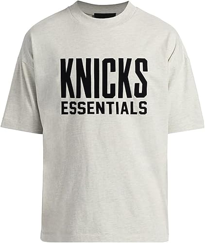 Knicks Cotton Jersey T-Shirt