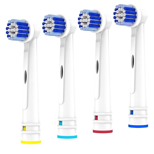 Cabezales de cepillo de dientes de repuesto compatibles con Oral B Braun, paquete de 12 cabezales de cepillo de dientes eléctricos profesionales
