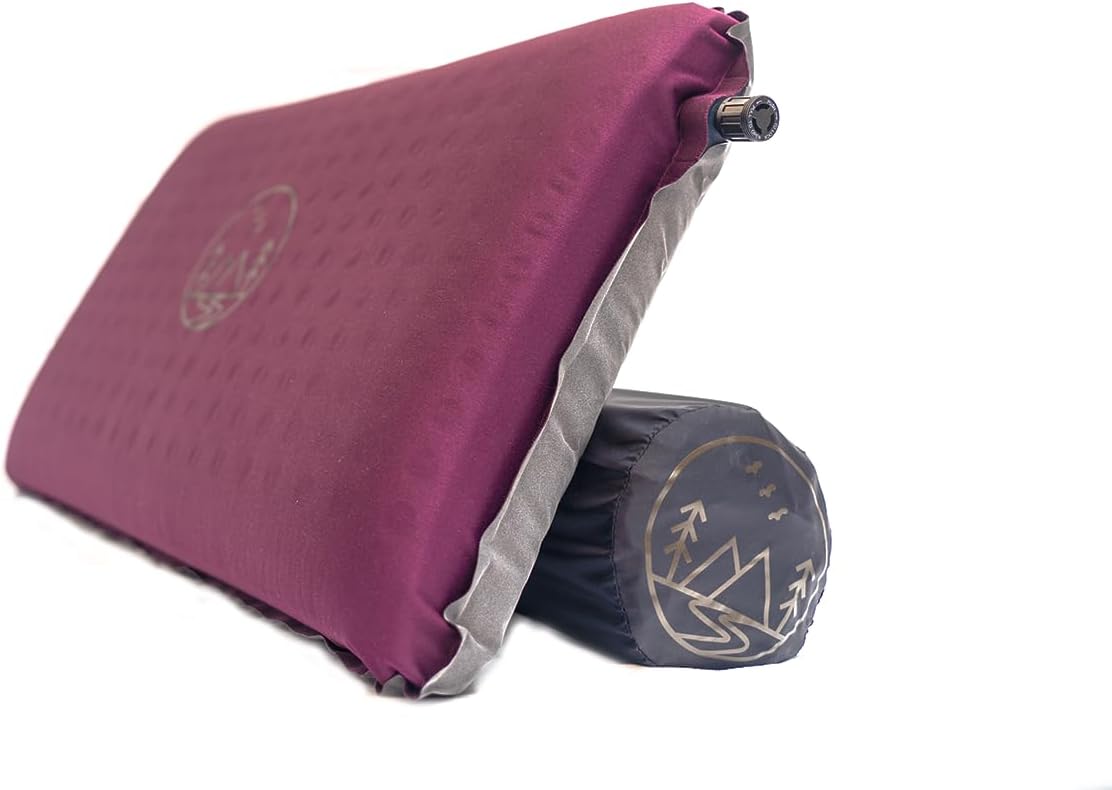 PemiPacker Luxury Camping PIllow (Grape)