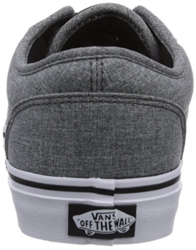 Image of Vans Atwood, Men's Low-Top Sneakers, Grindle Pewter /Black, 7.5 UK (41 EU)