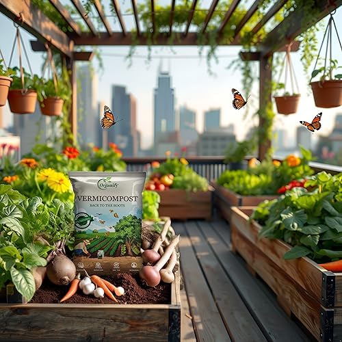 Image of Vermicompost for Plants 1 Kg - Organic Fertilizer & Manure