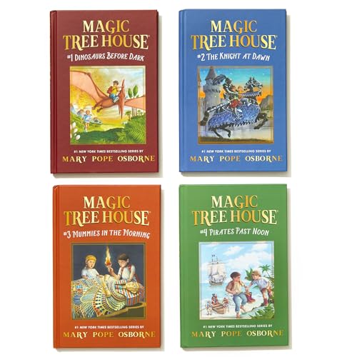 Magic Tree House 1-4 Treasury Boxed Set - Image 2