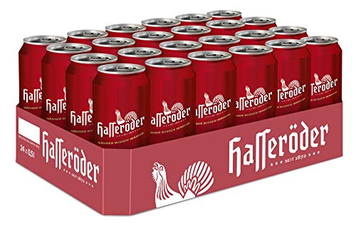 Hasseröder Premium Pils Dosenbier, EINWEG, Pils Bier (24 x 0.5 l Dose) - Image 4