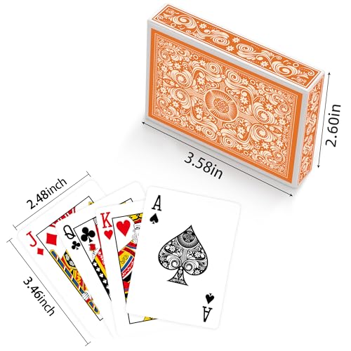 Barajas de Poker Set de 48 Paquetes Multicolor miniatura 3