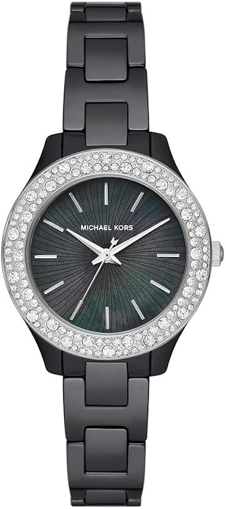 Michael Kors Quartz 3 Pointer con Bracciale Liliane, Donna Michael Kors Quartz 3 Pointer con Bracciale Liliane, Donna