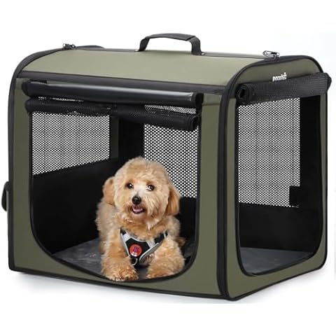 Dog Car Carrier Stable and Light Weight Cover