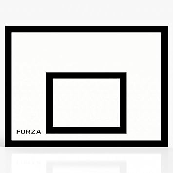 FORZA Basketball Backboards [Practice Or Match] | Wall Mounted Basketball Backboard - Universal Fit Any Basketball Hoops | Suitable For Indoor & Outdoor Use