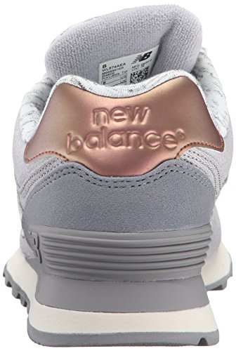 New Balance 574', Scarpe Donna, Silver Mink, 40.5