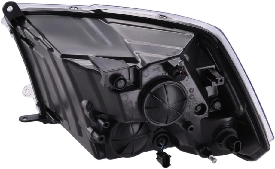 KarParts360 For Ram 1500 Classic 2019 2020 2021 2022 Headlight Assembly Passenger Side | Chrome Housing | With Bulbs | Standard | Replacement For CH2503242 | 68096438AC