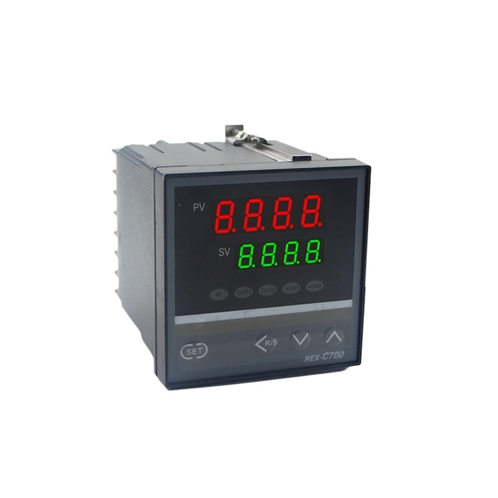 XGTEAHHC 72*72mm K J Pt100 Rex Series Pid Digital Temperature Controller Ac110-240v Alarm Multiple Input Relay Ssr Output Thermostat