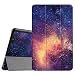 Produktbild Fintie Hülle für Samsung Galaxy Tab E 9.6 - Ultra Schlank Superleicht Ständer SlimShell Cover Schutzhülle Etui Tasche für Samsung Galaxy Tab E T560N / T561N 24,3 cm (9,6 Zoll) Tablet-PC, Die Galaxie