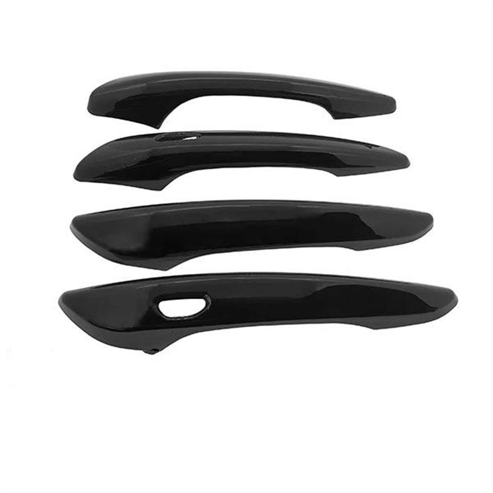 NOHEEU Auto Parts Exterior Door Handle Cover Trim Opener for Mazda CX30 CX-30 DM 2020-2022