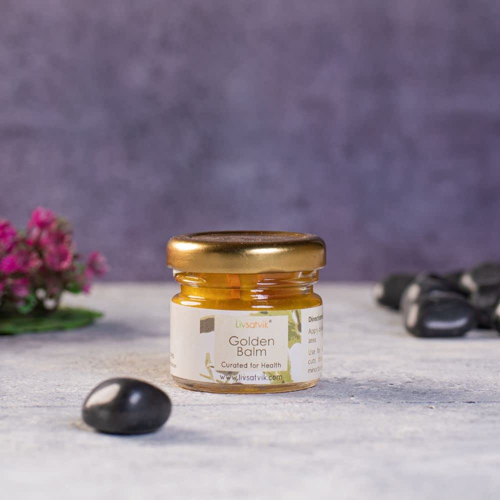 Livsatvik Golden Balm (15 g) 3