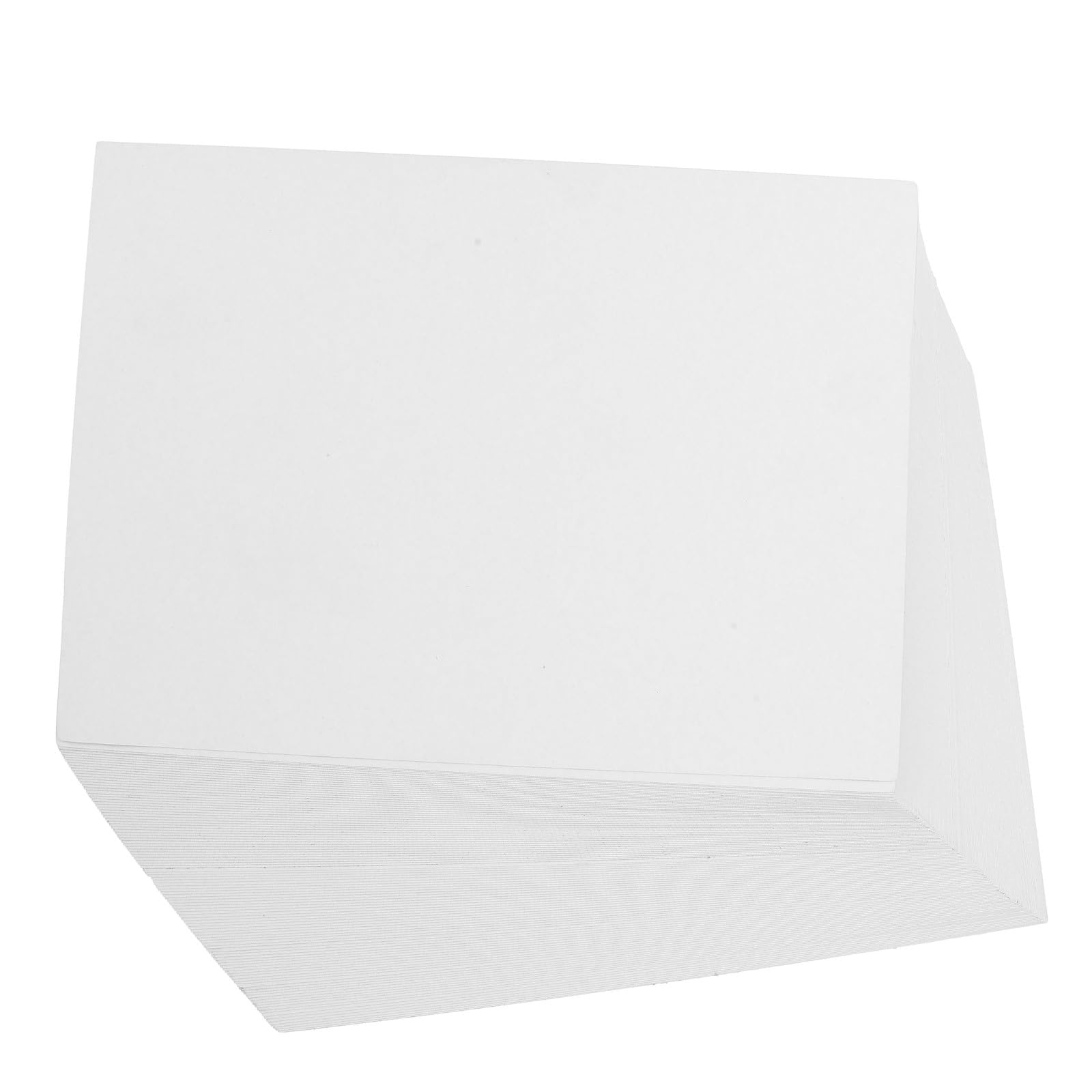 TOYANDONA 100 pièces Carton de Pliage pour Vêtements Planches Rigides Blanches Anti-Rides pour T-Shirts et Chemises Support Solide pour Emballage et Organisation Textile