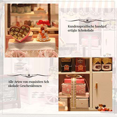 CHENGLANOK Illuminazione in miniatura per casa