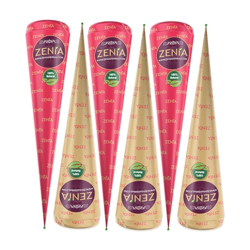 Zenia 100% Natural Reddish Brown Henna Paste Hair Color for Easy Hair Dye Application
| Zenia 6 Pack Natural Reddish Brown Henna Hair Dye Paste for Safe Hair Coloring
| Zenia Natural Reddish Brown Henna Hair Color Paste for Quick and Easy Hair Dye C