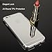 YMCCOOL for iPhone 6 Mirror Case, iPhone 6S Mirror case, Luxury Mirror Back Shock-Absorption TPU Bumper Anti-Scratch Bright Reflection Protective Case for iPhone 6S /iPhone 6 4.7inch (Silver)