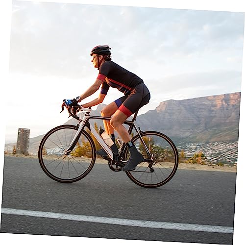 Cubiertas para zapatos de ciclismo Mipcase, negras, talla grande, con cremallera fácil de colocar y quitar, protección contra arañazos miniatura 6