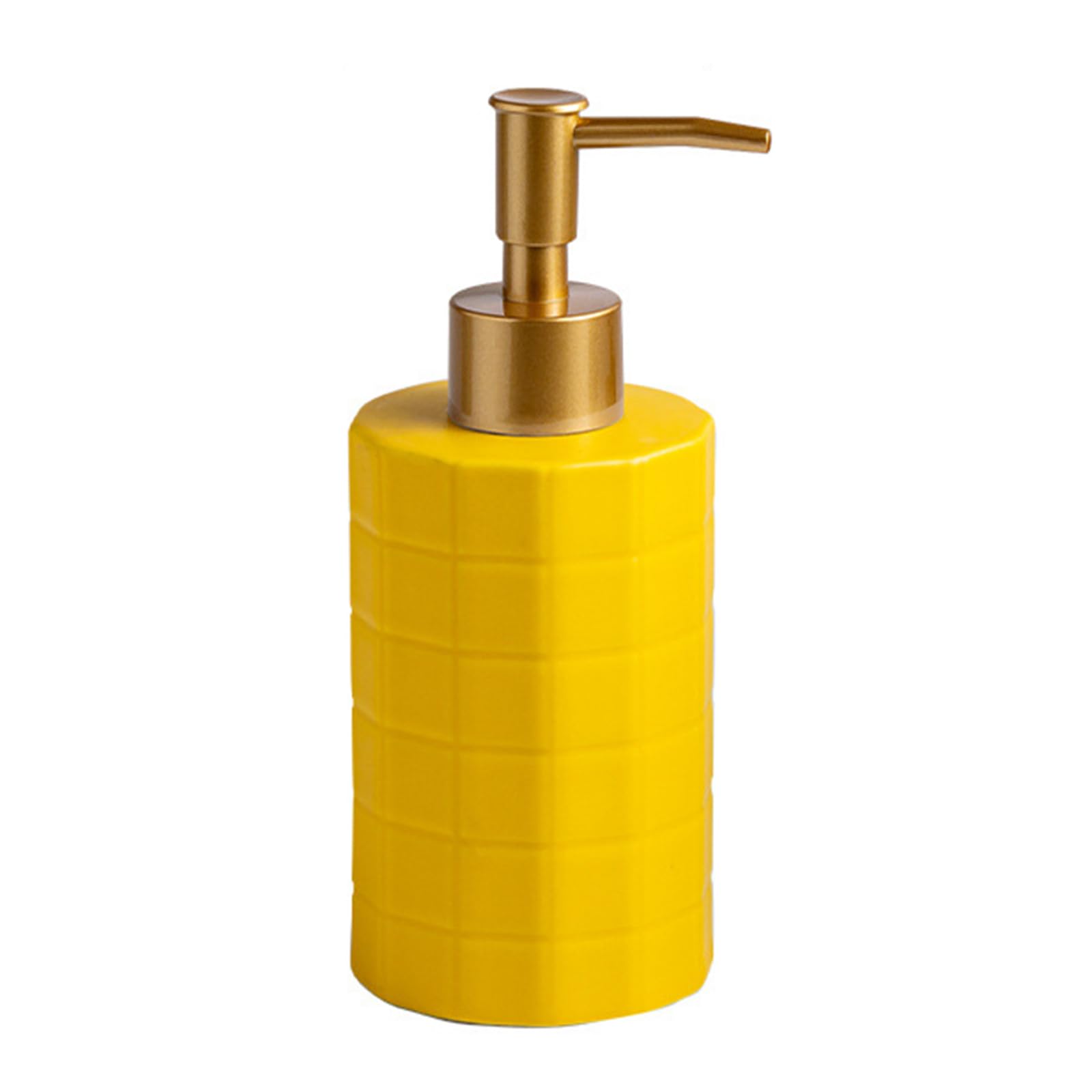 Ceramic Liquid Dispenser Refill Container Bath Essential Shampoo Soap Bottle Ceramic Soap Dispenser