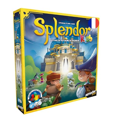 Asmodee Splendor Kids Space Cow - Juegos de Mesa - Juego de Estrategia...