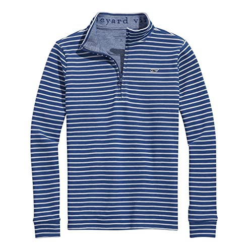 Image of vineyard vines Saltwater Quarter Zip (Toddler /Little Kids /Big Kids)