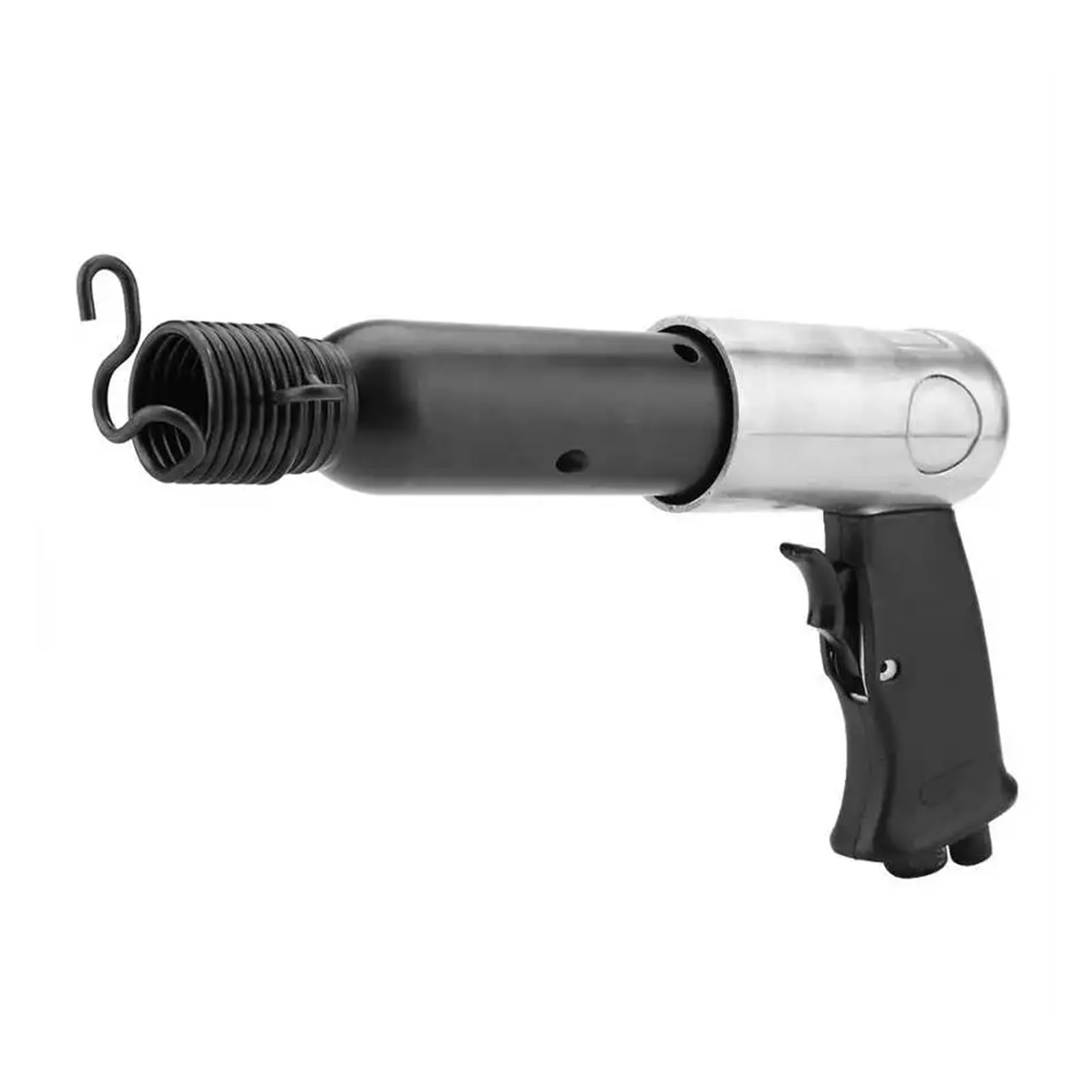 Bajo nivel de ruido Cincel de martillo Industrial de 1/4 "y 250mm, herramienta de pala de martillo neumático de alta resistencia con Kit de herramientas de brocas de cincel Para carpintería y hormigón