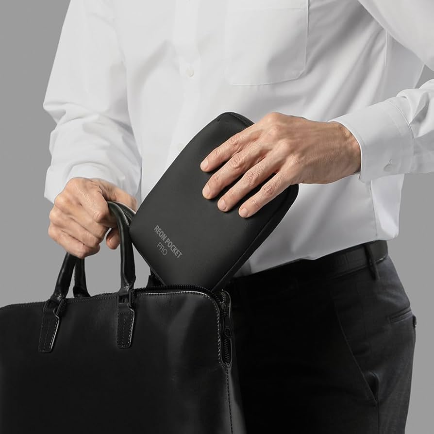SONY REON POCKET PRO　ソニー レオンポケットプロ　ケース付き 専用アイテム｜REON POCKET（レオンポケット）｜ソニー [公式