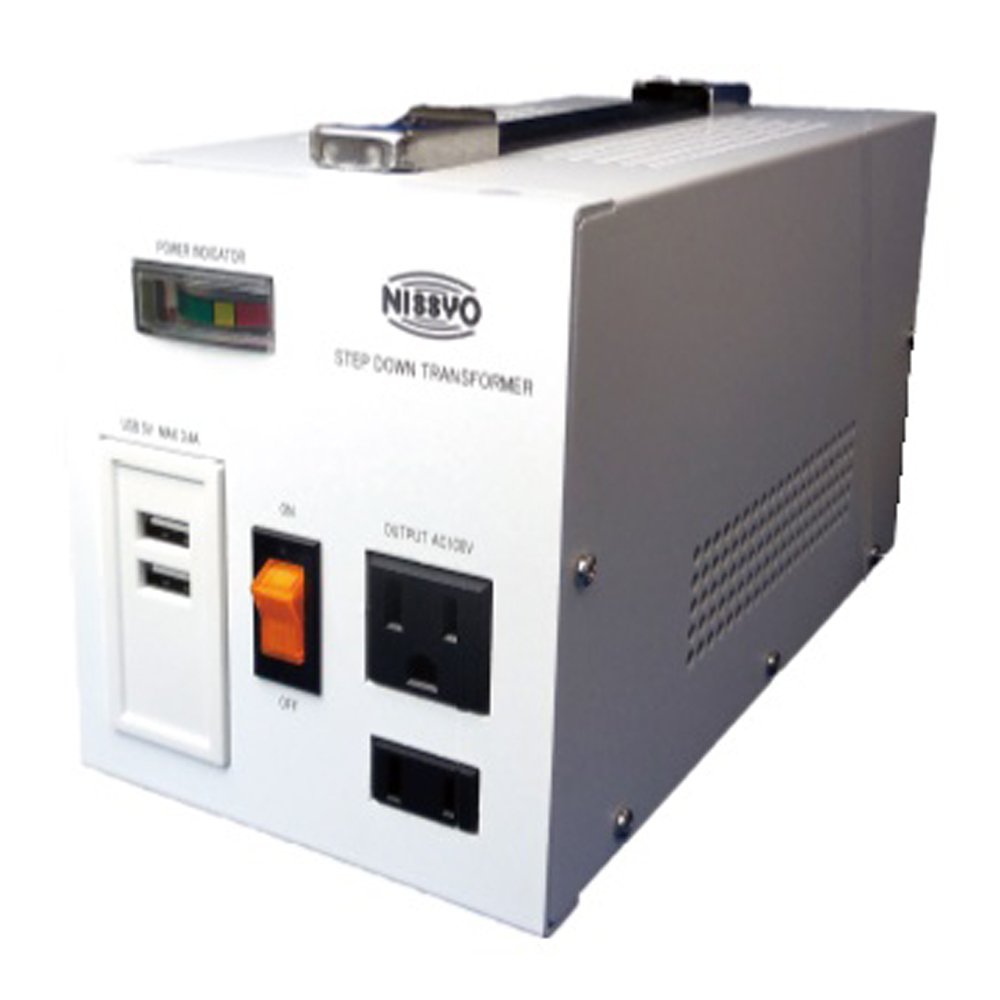 (未使用･未開封品)　日章工業 ダウントランス ホワイト 800W SPXシリーズ USB付 800W SPX-800U bt0tq1u Amazon.co.jp: 日章工業 ダウントランス ホワイト 800W SPXシリーズ