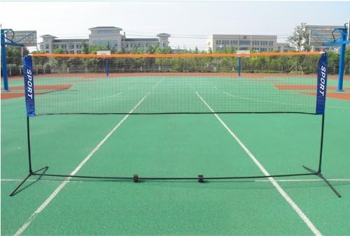 Popamazing Mini Foldable Badminton Net With Frame Stand ，3M,4M&5M